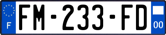 FM-233-FD