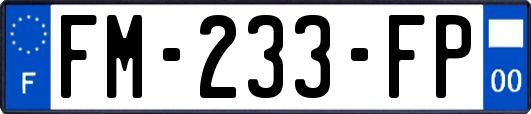 FM-233-FP