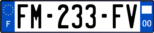 FM-233-FV