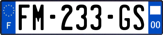 FM-233-GS