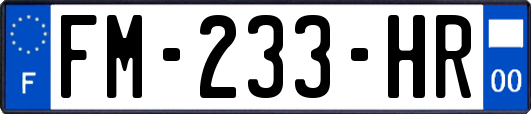 FM-233-HR