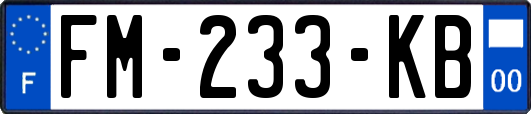FM-233-KB