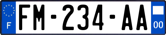 FM-234-AA