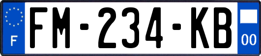 FM-234-KB