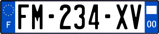 FM-234-XV