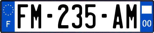 FM-235-AM