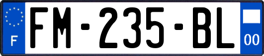 FM-235-BL