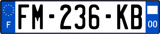 FM-236-KB