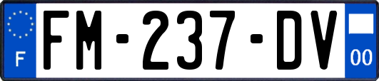 FM-237-DV