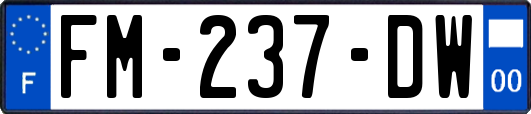 FM-237-DW