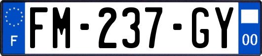 FM-237-GY