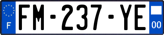 FM-237-YE