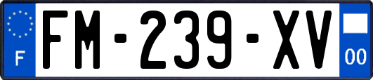FM-239-XV