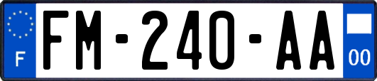 FM-240-AA