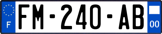 FM-240-AB