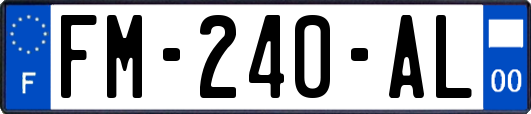 FM-240-AL