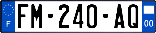 FM-240-AQ