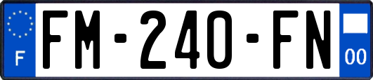 FM-240-FN
