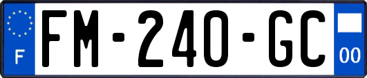 FM-240-GC