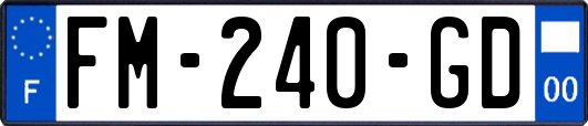FM-240-GD
