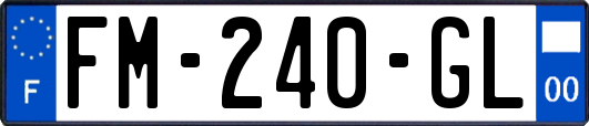 FM-240-GL