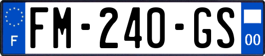 FM-240-GS