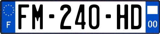 FM-240-HD