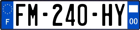 FM-240-HY