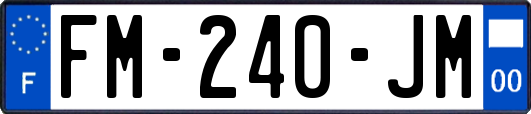 FM-240-JM