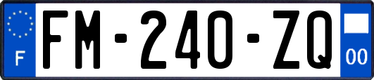 FM-240-ZQ