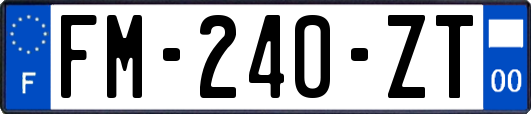 FM-240-ZT