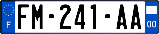 FM-241-AA