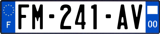 FM-241-AV