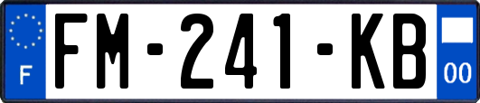 FM-241-KB