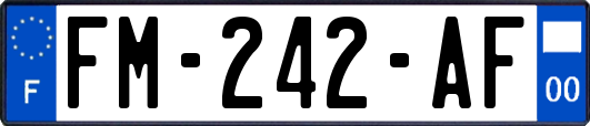 FM-242-AF