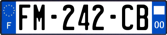 FM-242-CB