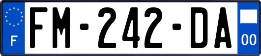 FM-242-DA