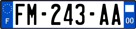 FM-243-AA