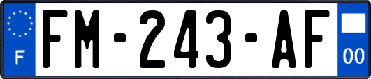 FM-243-AF