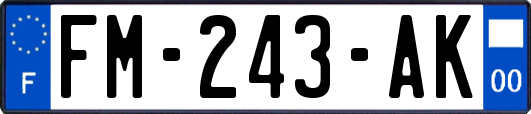FM-243-AK