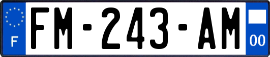 FM-243-AM