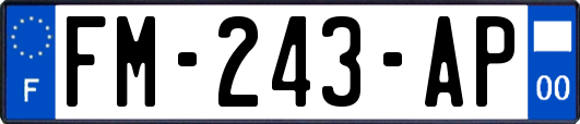 FM-243-AP