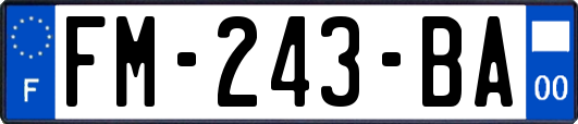 FM-243-BA