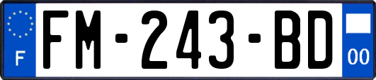 FM-243-BD