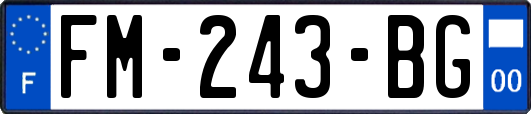 FM-243-BG