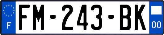 FM-243-BK