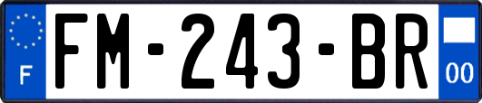 FM-243-BR
