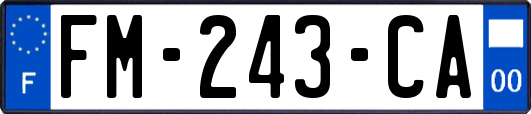 FM-243-CA