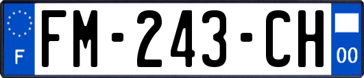 FM-243-CH