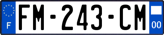 FM-243-CM
